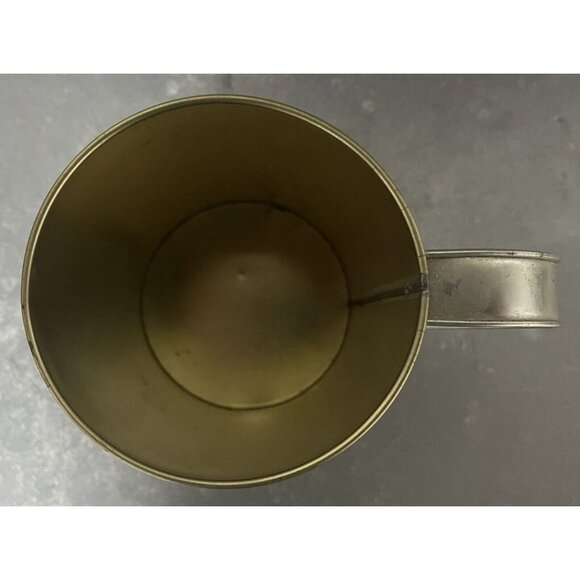 "Chuck Wagon Soda" Tin Mug Cup Funny Hillbilly Graphics Colorful Collectible Tin - Picture 5 of 7